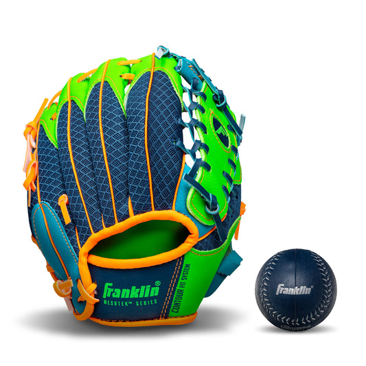 Sports Kids Baseball Glove + Ball Sets